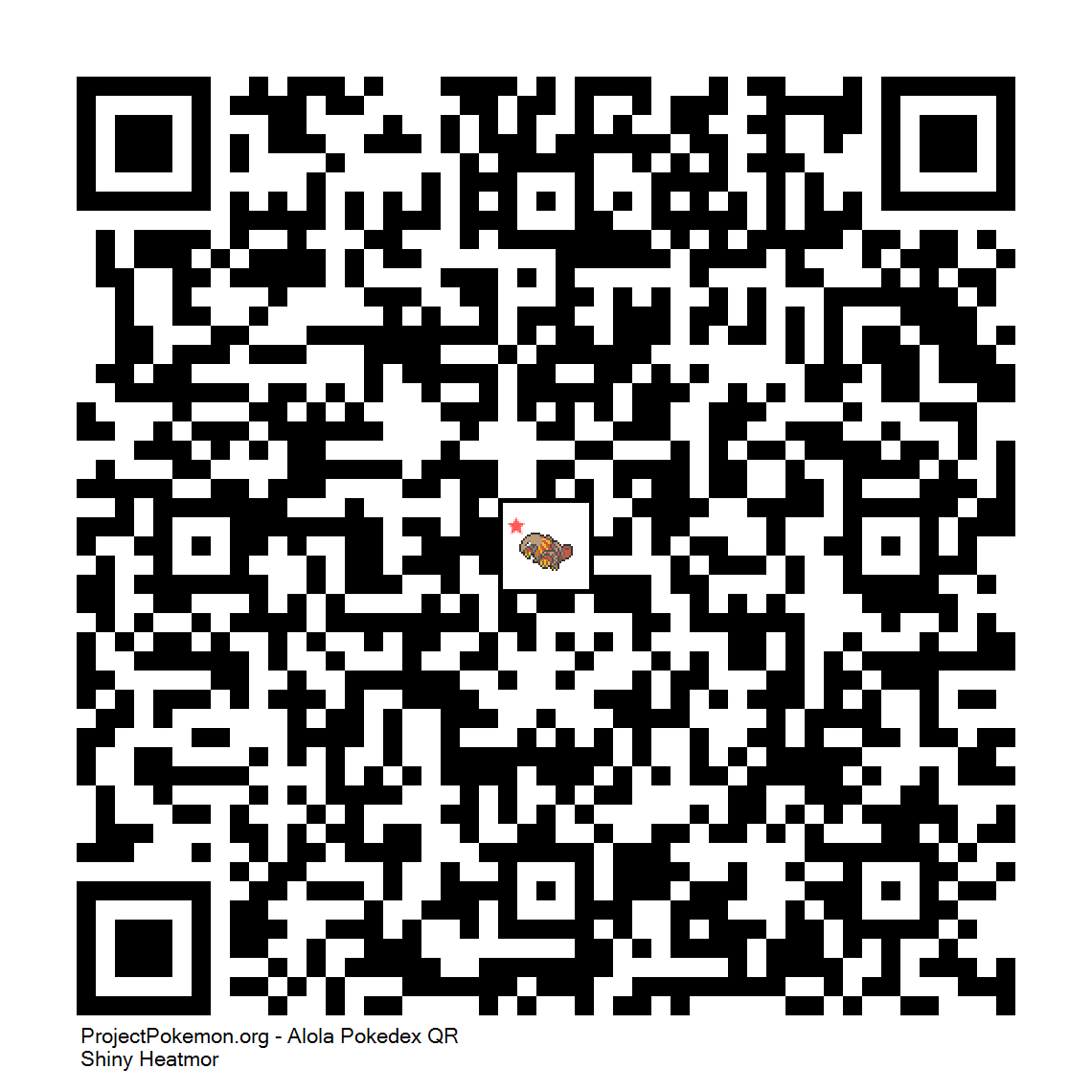 Cdigo QR de Heatmor variocolor